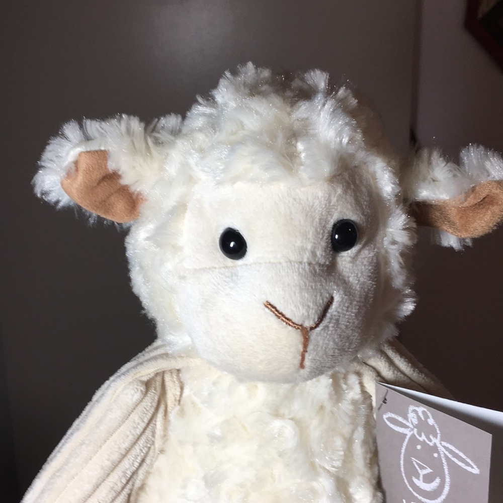 Scentsy Lenny the Lamb Retired Buddy NIB